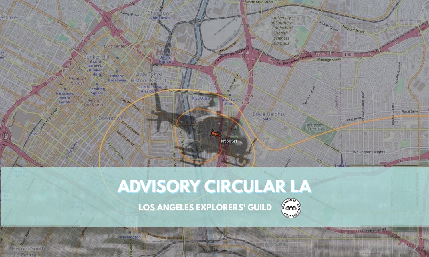 Advisory Circular LA — Los Angeles Explorers Guild