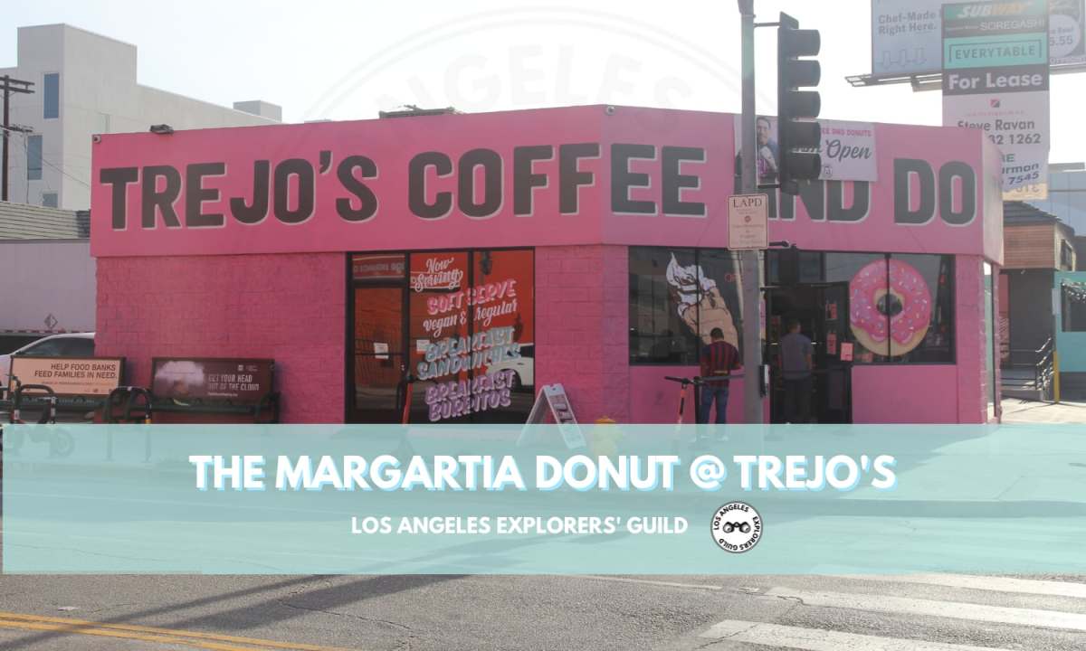 Donut Watch: The Margarita from&nbsp;Trejo’s