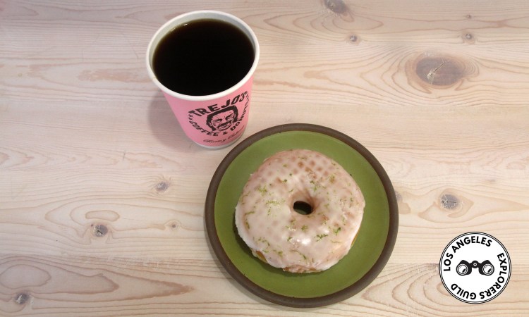 The Margarita from Trejo's Donuts & Coffee