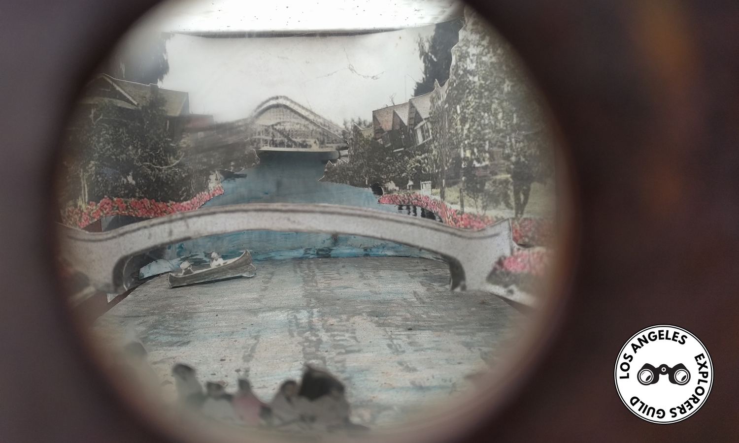 Los Angeles Explorers Guild: Venice Peep Hole Box