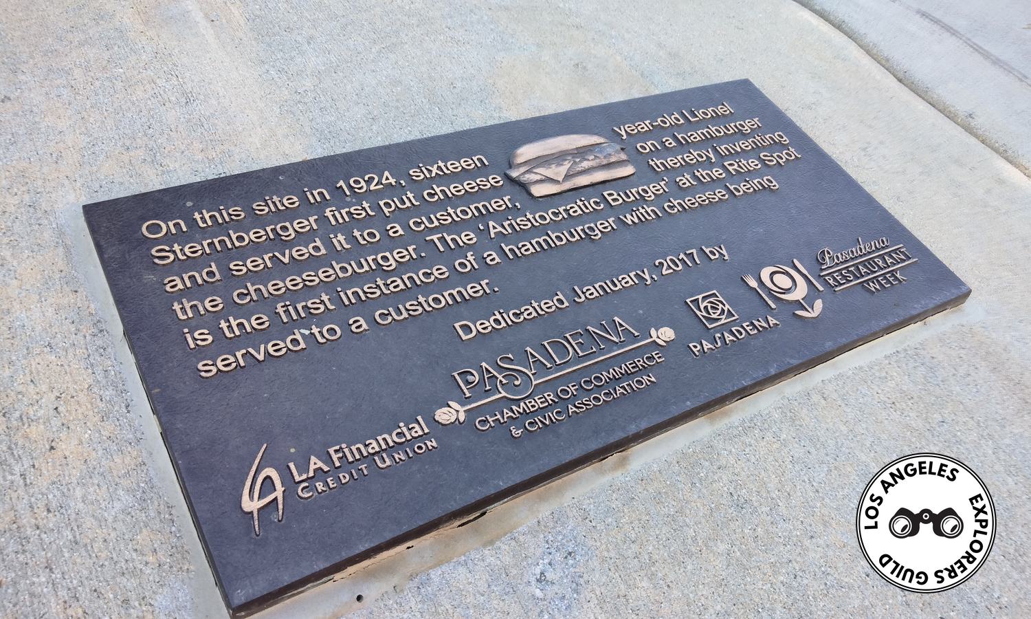 LAXG: Birth of the Cheeseburger