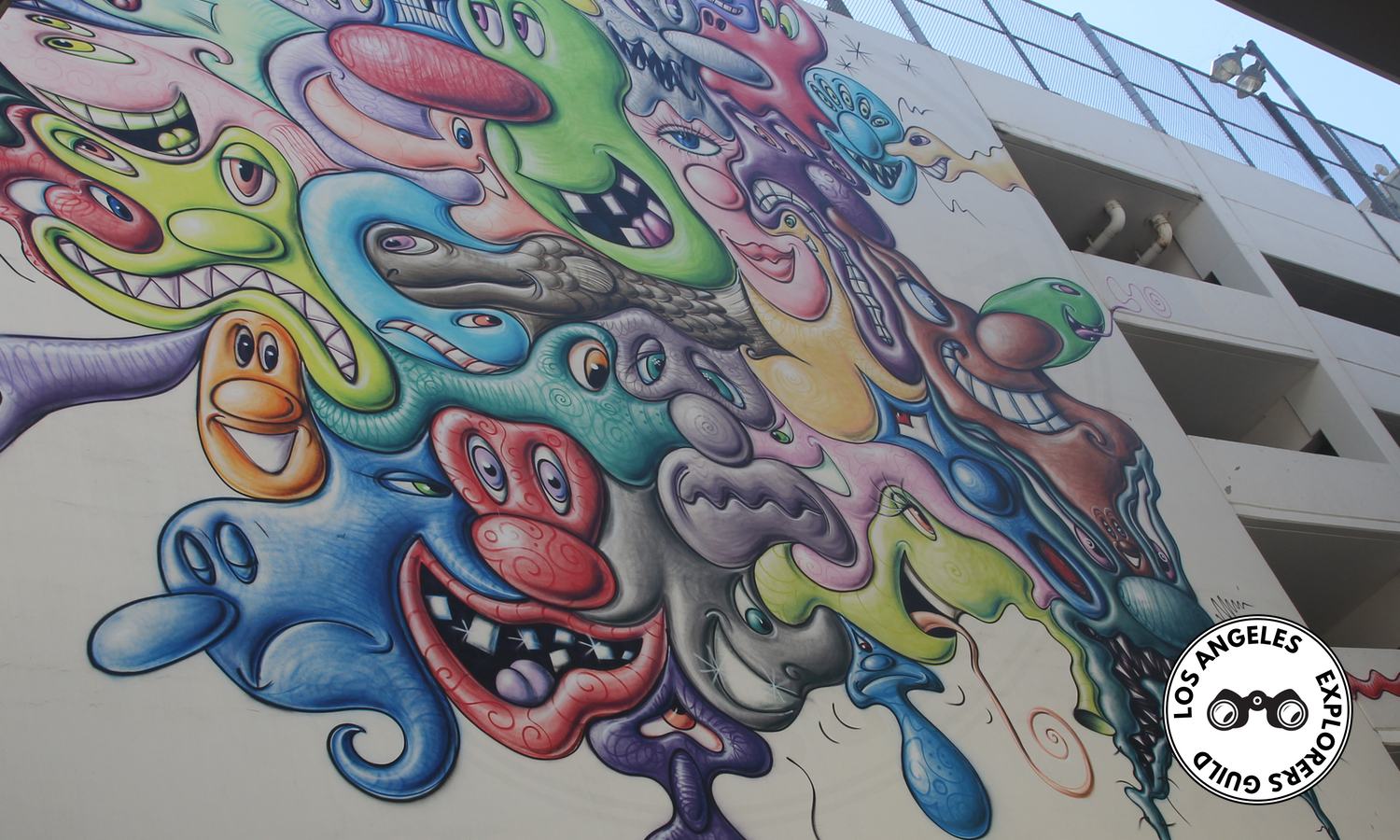 Requiem: Kenny Scharf's Kosmic Krylon Garage – Los Angeles