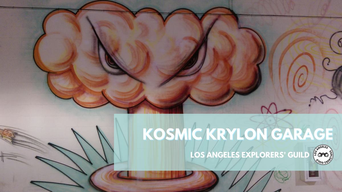 LAXG: Kosmic Krylon Garage