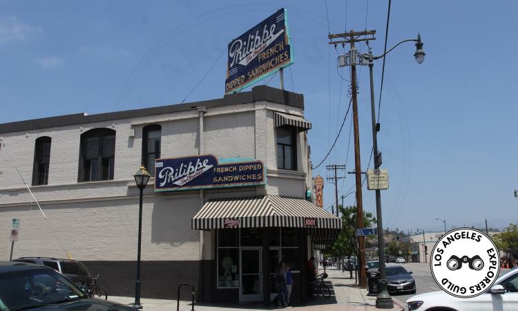 Philippe the Original, Downtown Los Angeles
