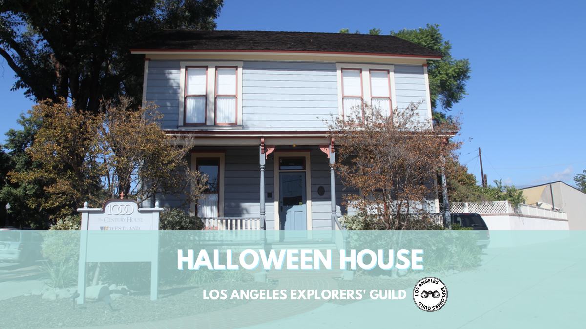 The Halloween House in South Pasadena