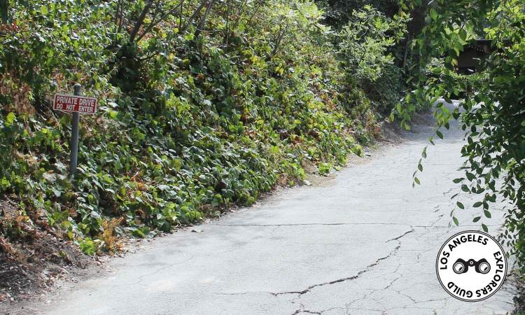 Road to the Hermon Car Wall