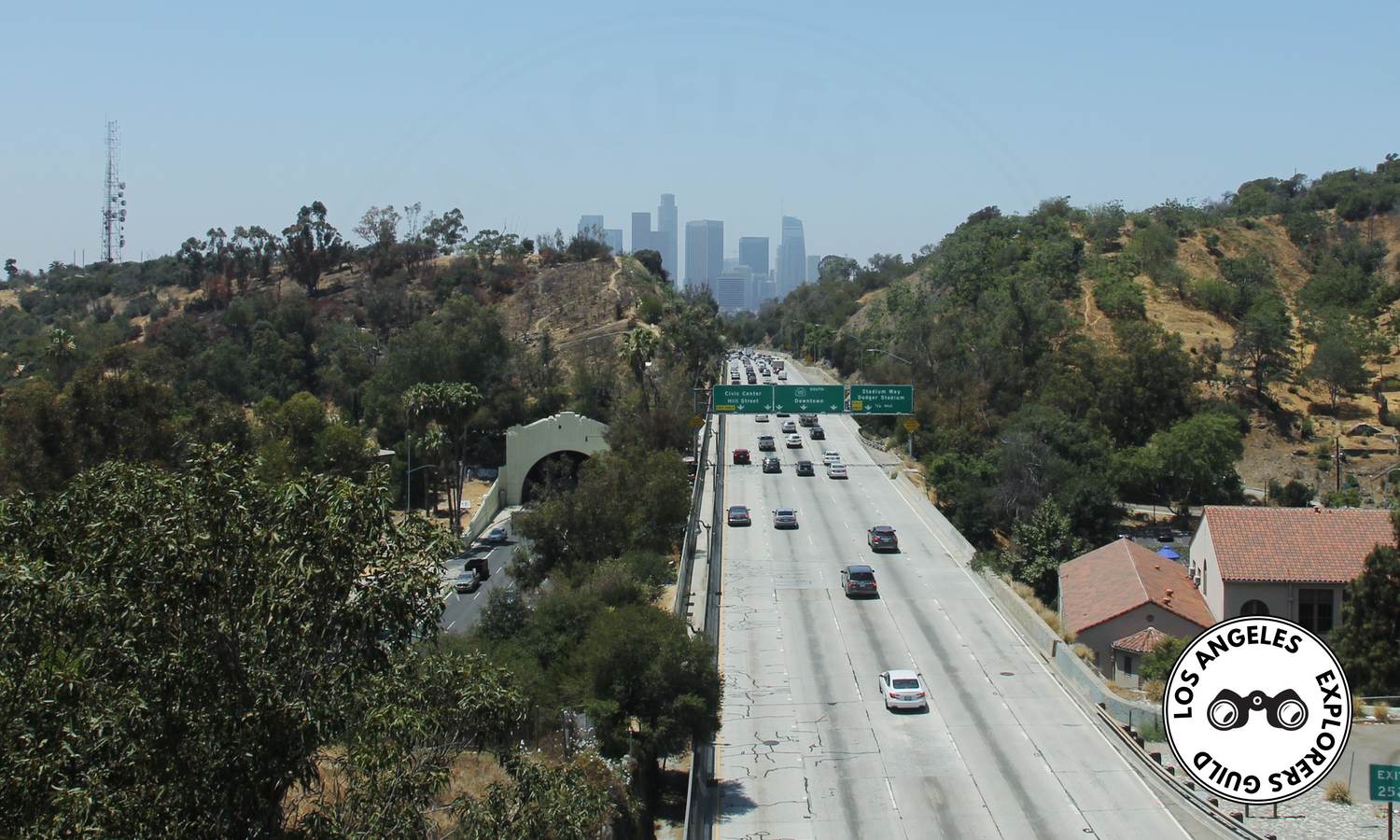The 110 Walkway – Los Angeles Explorers Guild