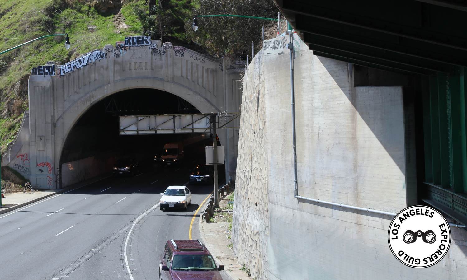 The 110 Walkway – Los Angeles Explorers Guild