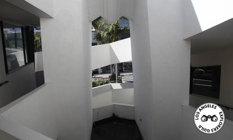 Frank Lloyd Wright's Anderton Court in Beverly Hills