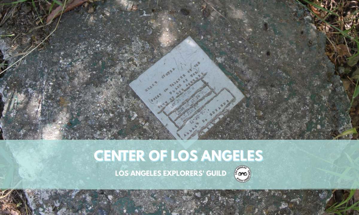 The Center of Los&nbsp;Angeles