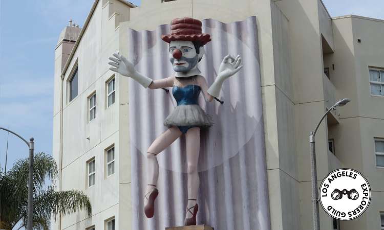 The Ballerina Clown of Venice