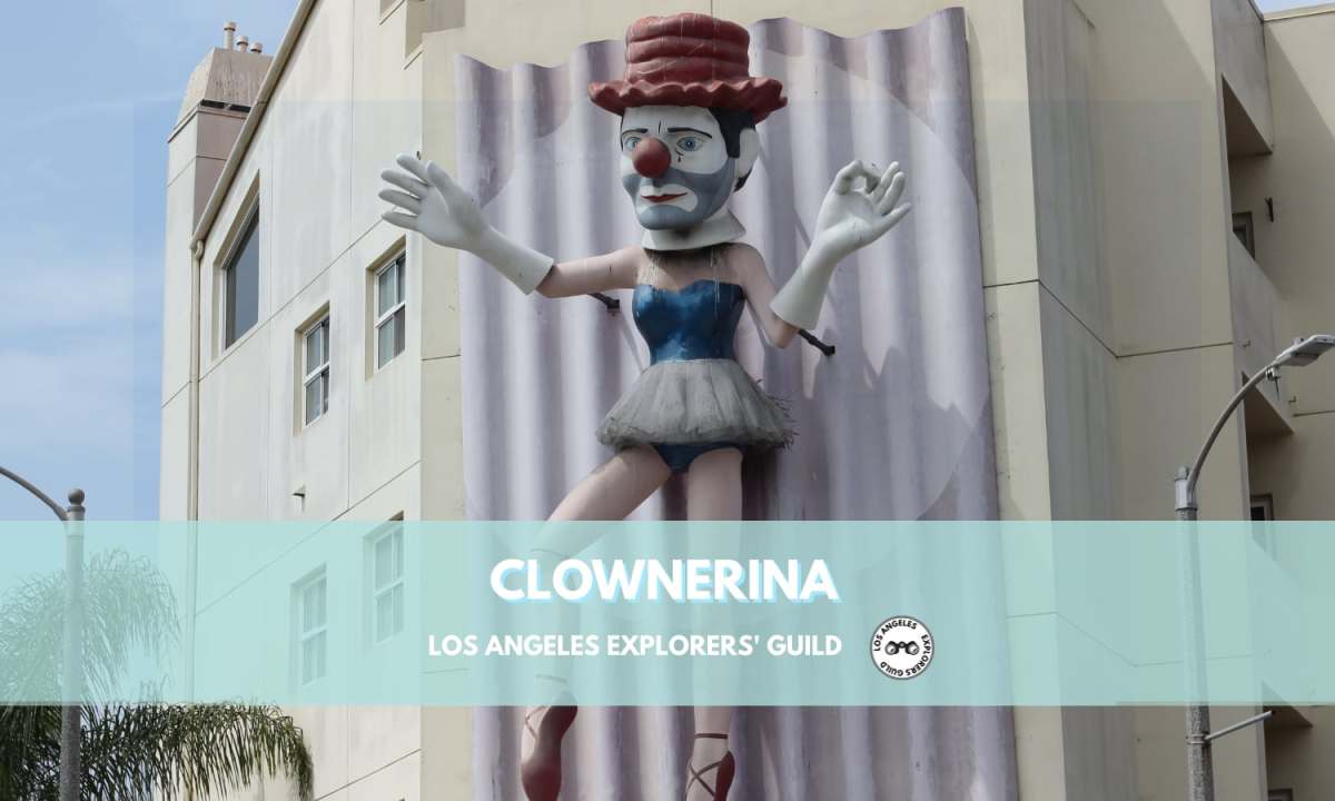 Clownerina: The Giant Ballerina Clown of&nbsp;Venice