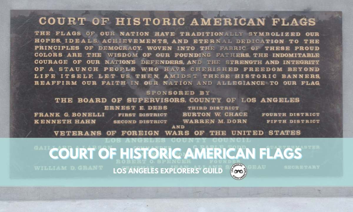 Court of Historic American&nbsp;Flags