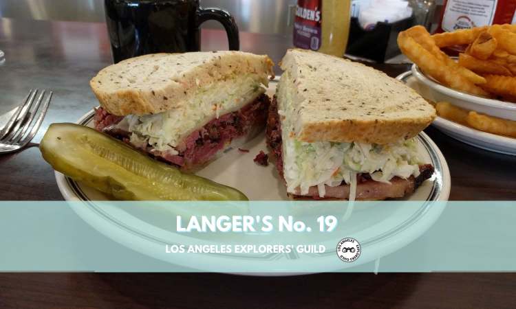 Langer’s No. 19: The World’s Best Pastrami&nbsp;Sandwich