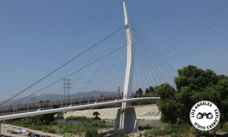 La Kreutz Bridge. Los Angeles Explorers Guild.