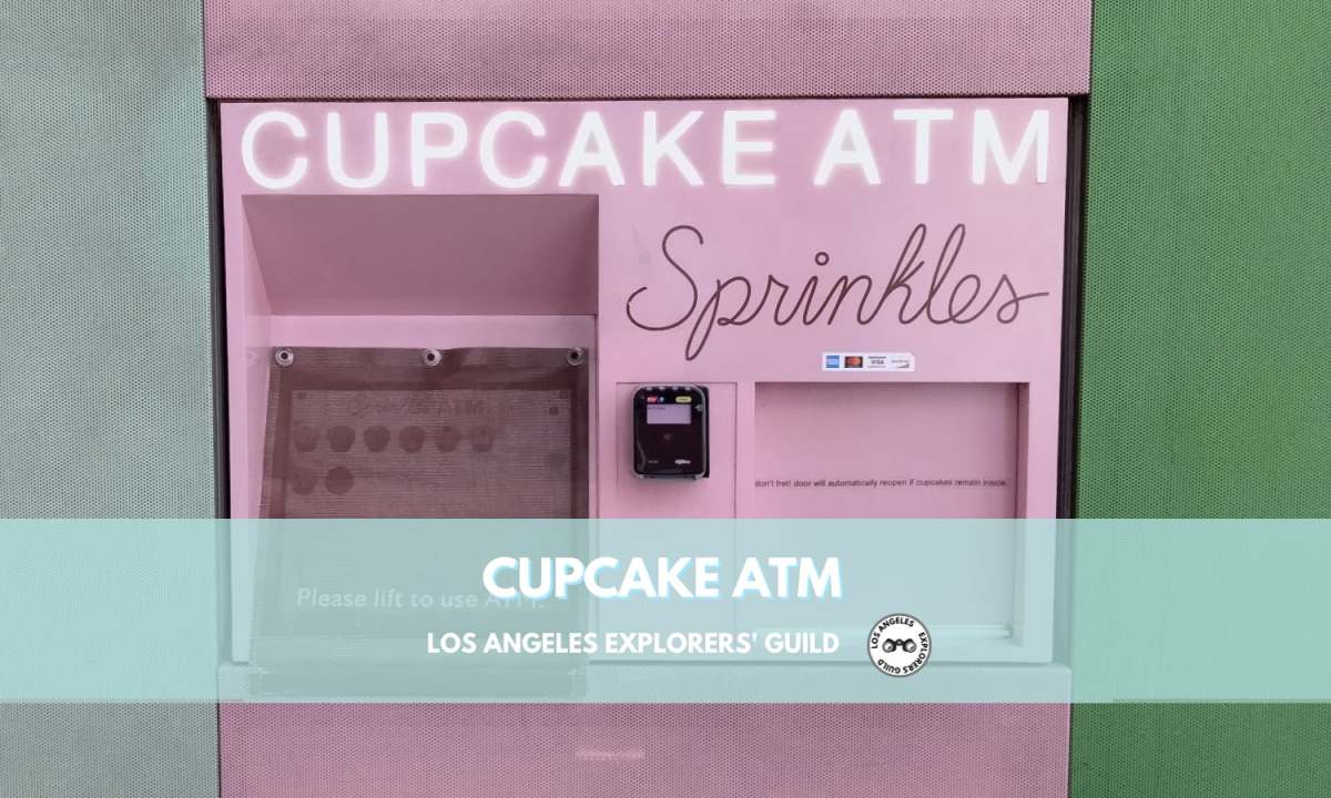 Sprinkles Cupcake ATM