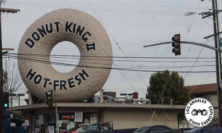 Donut King II — Los Angeles Explorers Guild — The Giant Donuts of Los Angeles