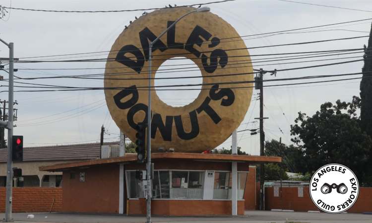 Dale's Donuts — Los Angeles Explorers Guild — The Giant Donuts of Los Angeles