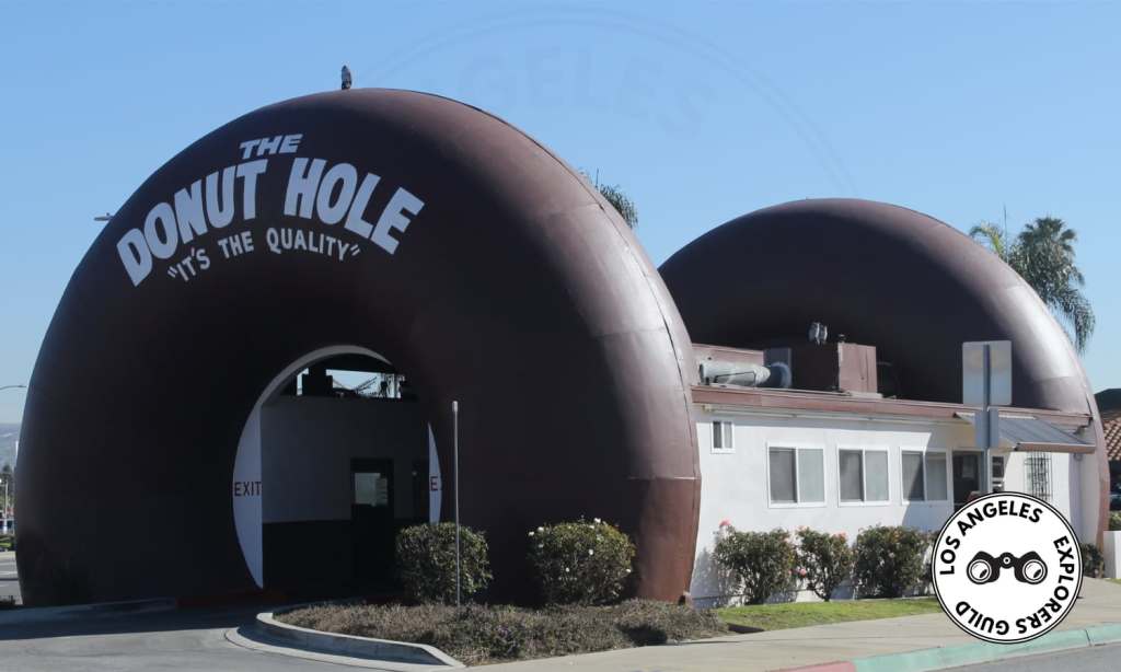 The Donut Hole — Los Angeles Explorers Guild — The Giant Donuts of Los Angeles