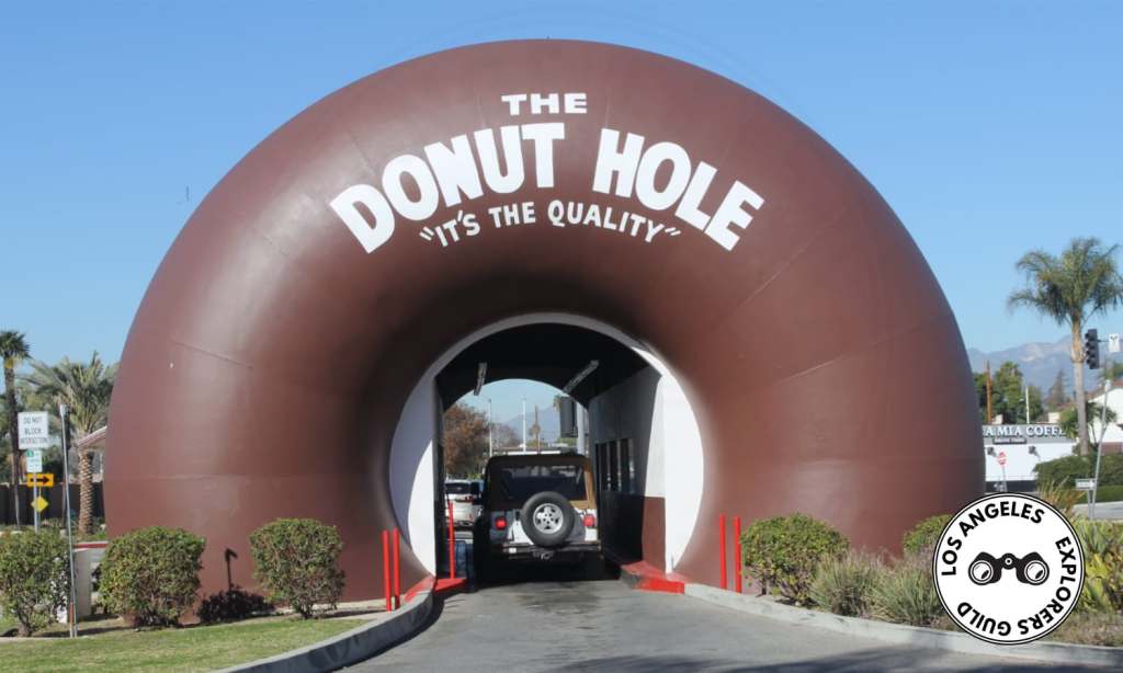 The Donut Hole — Los Angeles Explorers Guild — The Giant Donuts of Los Angeles