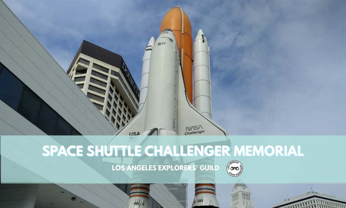 Space Shuttle Challenger Memorial: Astronaut Ellison S. Onizuka&nbsp;Memorial