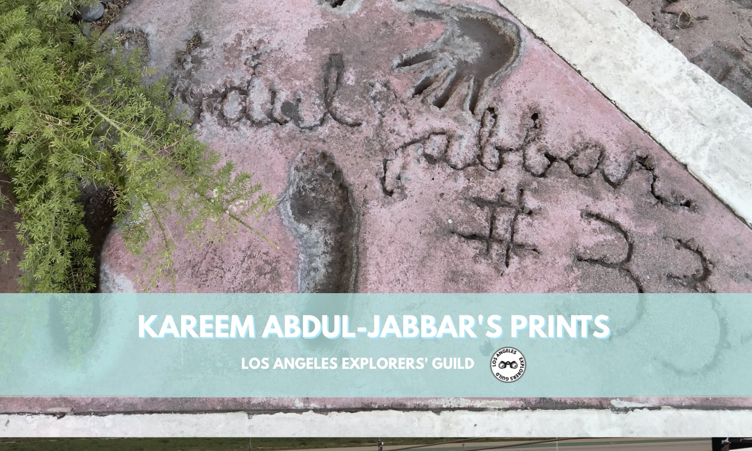 Kareem Abdul-Jabbar Prints — Los Angeles Explorers Guild