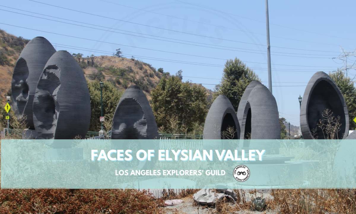 Faces of Elysian Valley (The Riverside&nbsp;Roundabout)