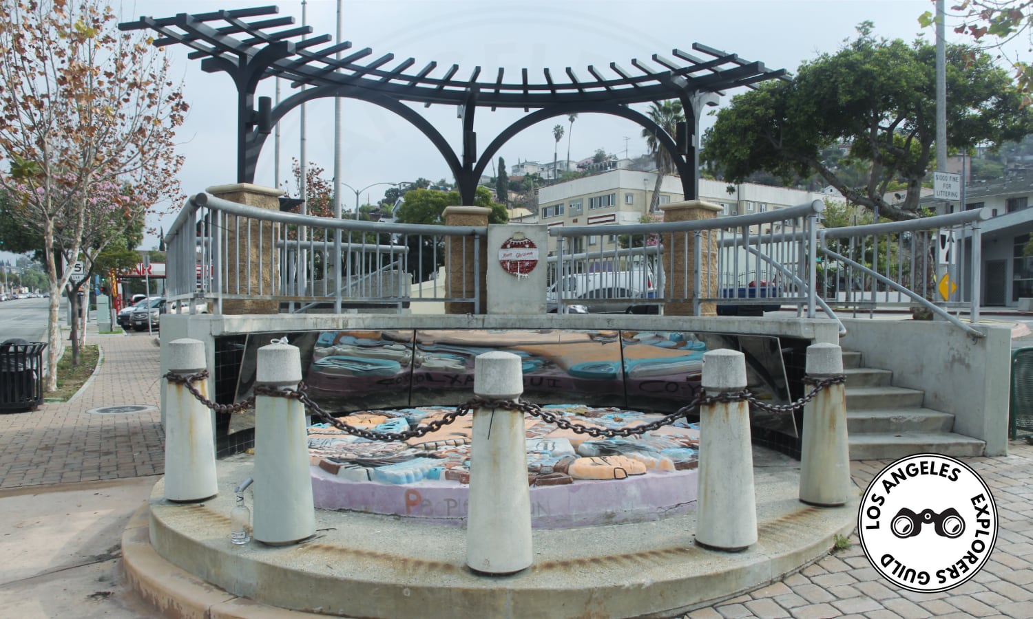 Coyolxauhqui Plaza — Los Angeles Explorers Guild