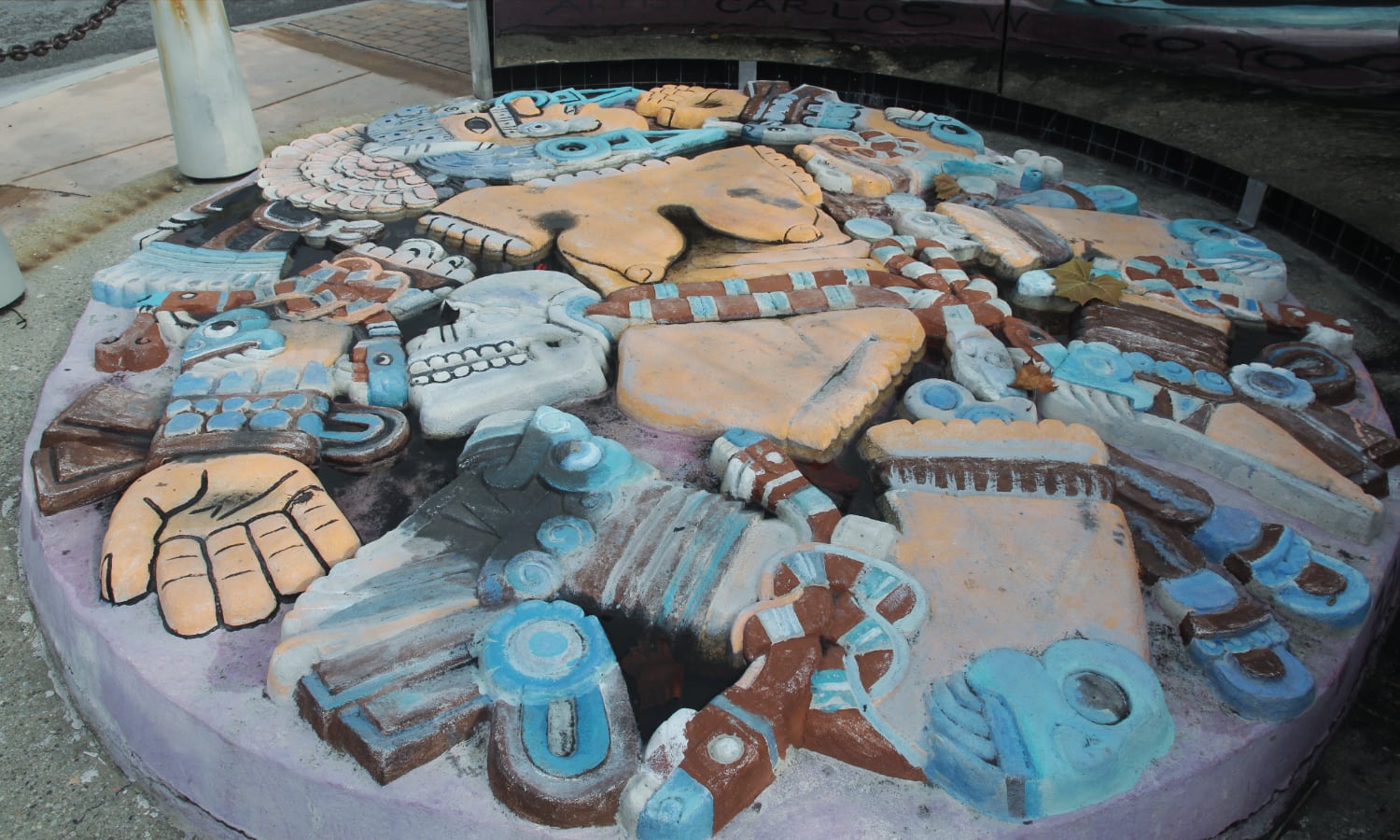 Coyolxauhqui Plaza — Los Angeles Explorers Guild