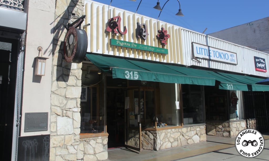 Fugetsu-do Sweet Shop — Los Angeles Explorers Guild