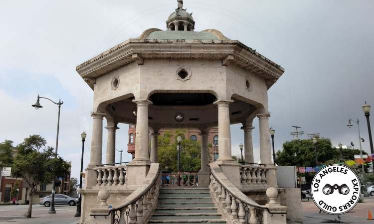 Mariachi Plaza Kiosco — Los Angeles Explorers Guild