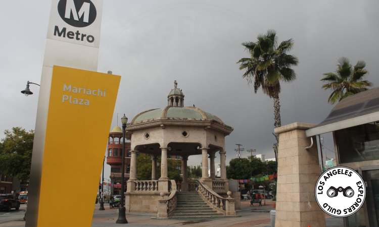 Mariachi Plaza Gold (L) Line — Los Angeles Explorers Guild