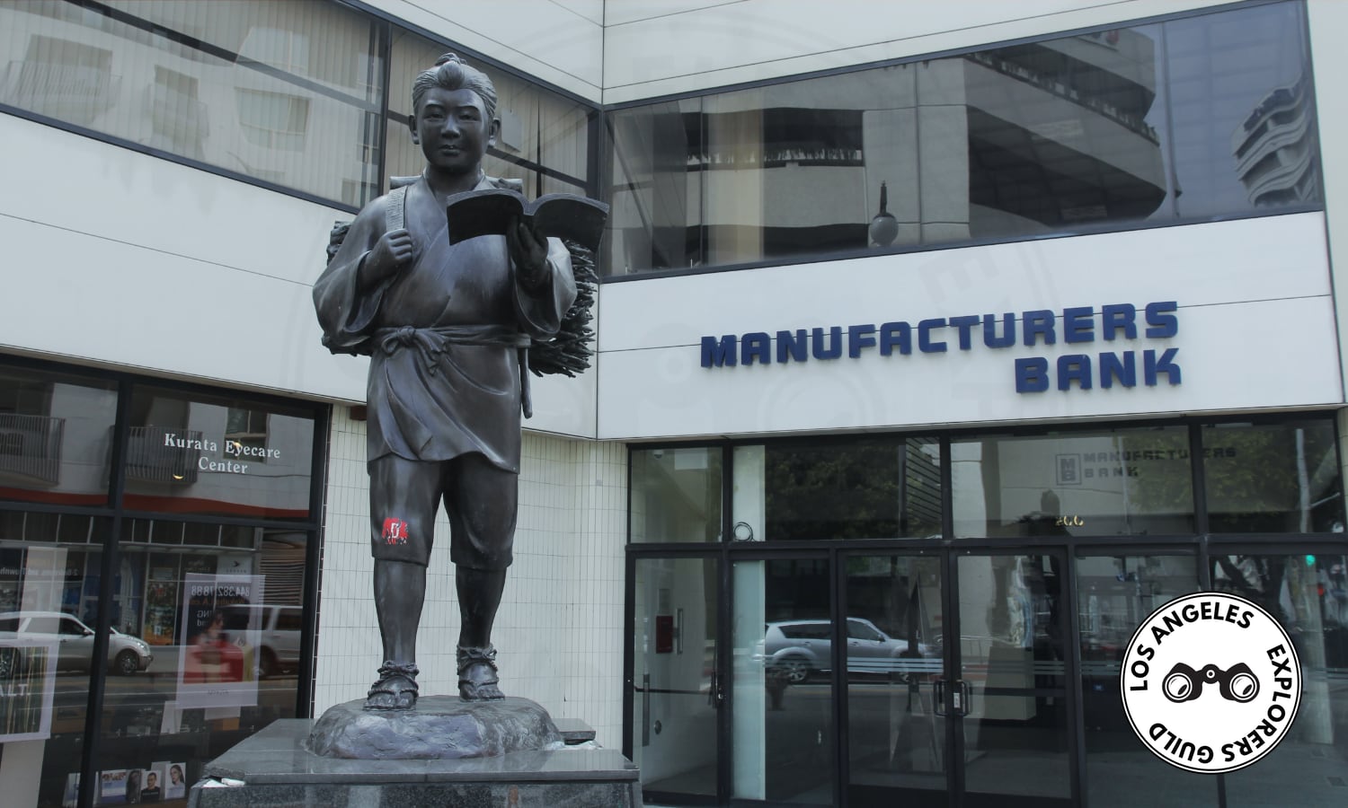 Ninomiya Statue — Los Angeles Explorers Guild