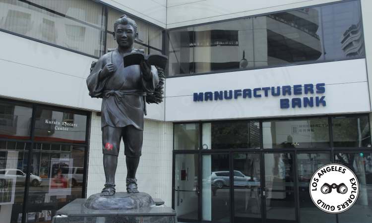 Ninomiya Statue — Los Angeles Explorers Guild