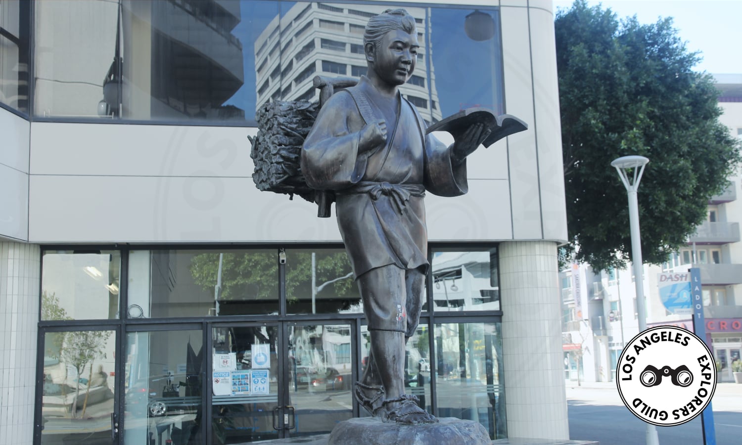 Ninomiya Statue — Los Angeles Explorers Guild