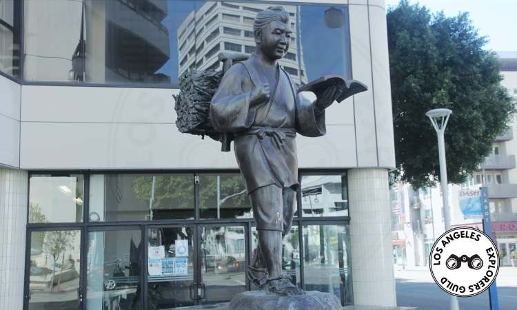 Ninomiya Statue — Los Angeles Explorers Guild