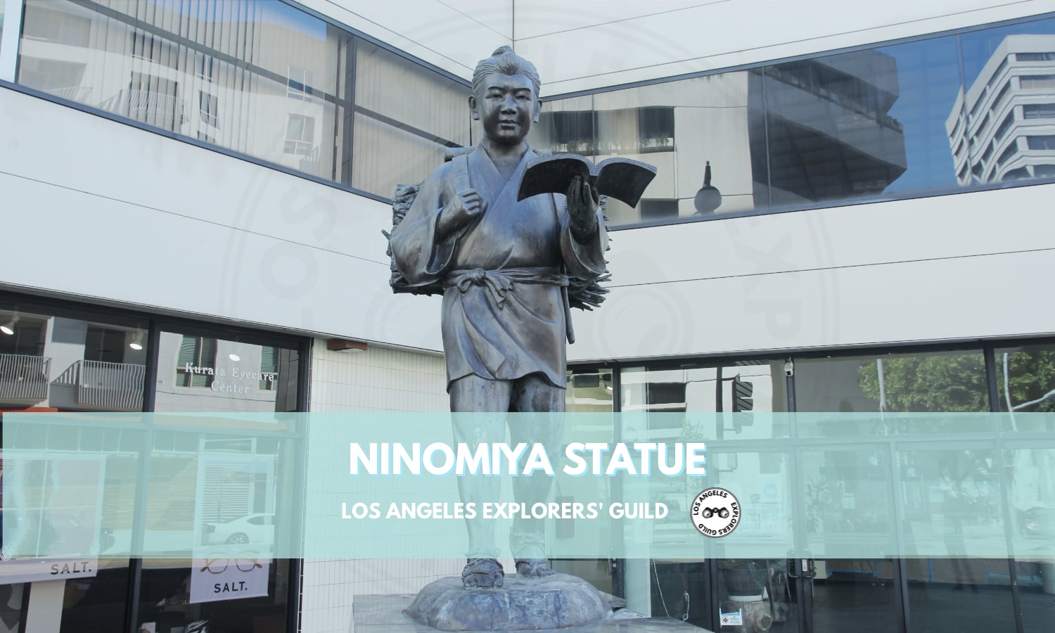 Ninomiya Statue — Los Angeles Explorers Guild