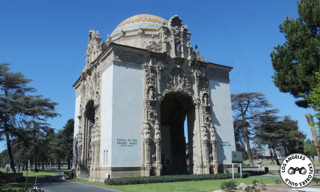 Portal of the Folded Wings — Los Angeles Explorers Guild