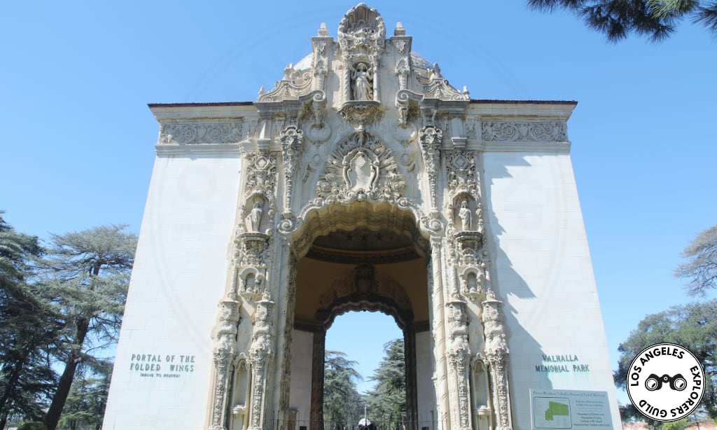 Portal of the Folded Wings — Los Angeles Explorers Guild