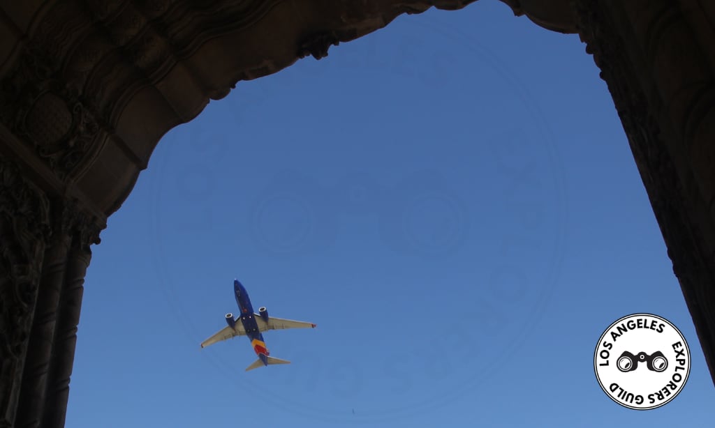 Flyover at the Portal of the Folded Wings — Los Angeles Explorers Guild