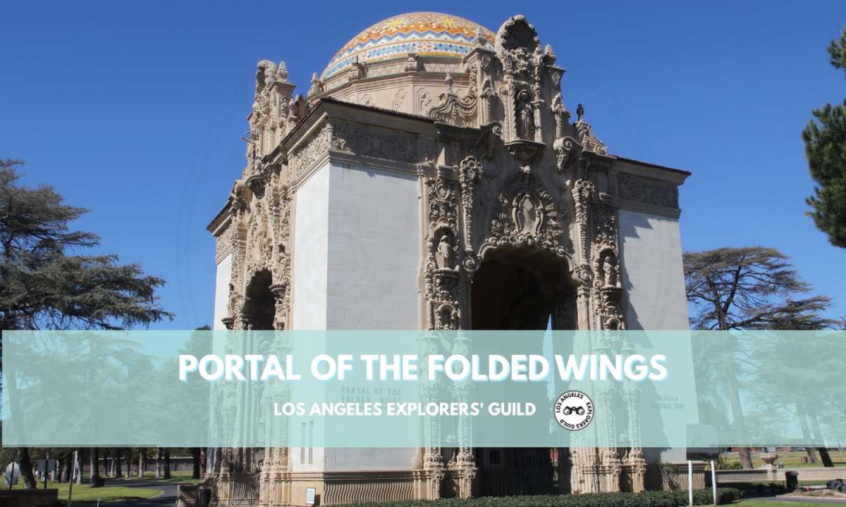 Portal of the Folded Wings Shrine to&nbsp;Aviation