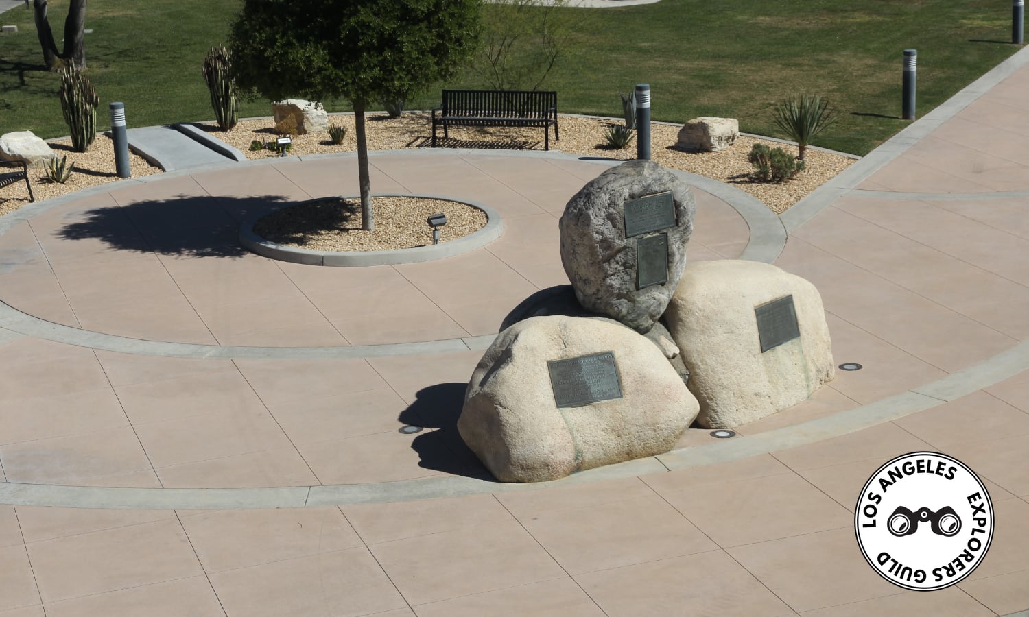 Battle of La Mesa Monument — Los Angeles Explorers Guild