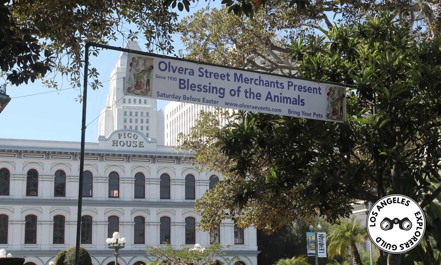 Blessing of the Animals — Los Angeles Explorers Guild