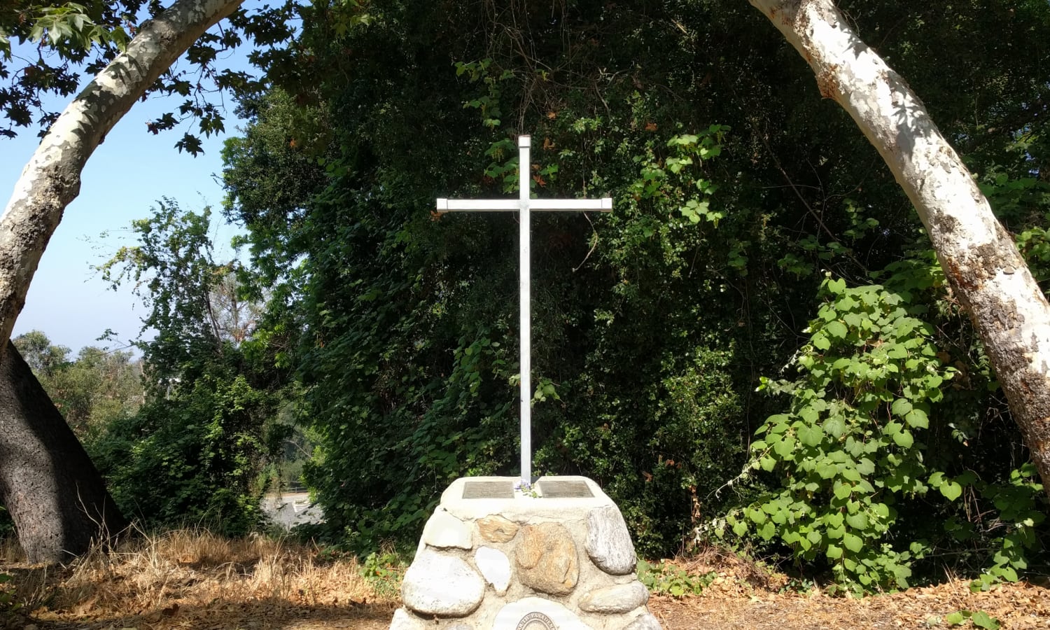 Cathedral Oak Monument — Los Angeles Explorers Guild