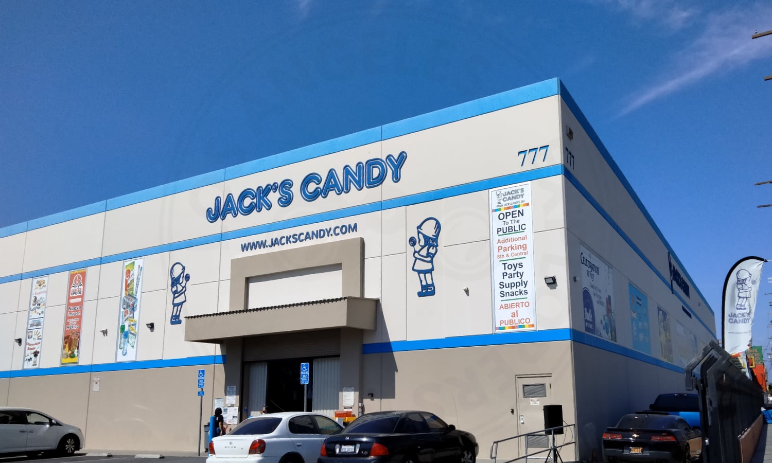 Jack's Candy — Los Angeles Explorers Guild