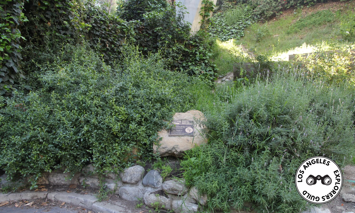 Shakespeare Bridge Garden — Los Angeles Explorers Guild
