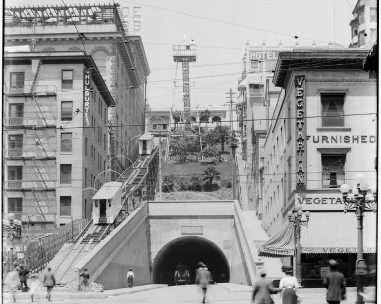 Angel’s Flight – Los Angeles Explorers Guild