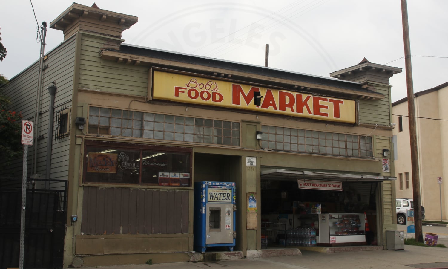 Bob's Market — Los Angeles Explorers Guild