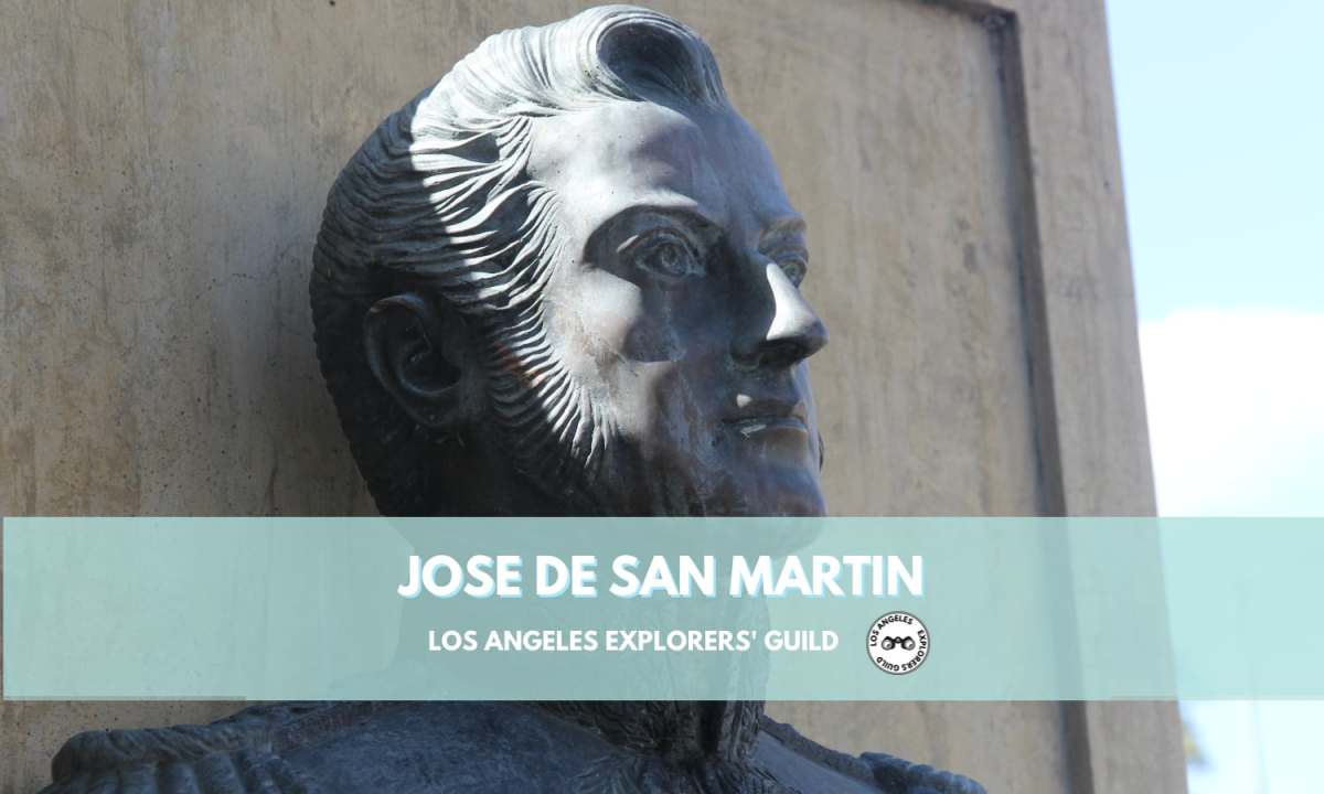 Bust of José de San&nbsp;Martin