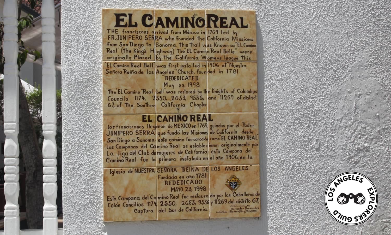 La Placita Olvera — Los Angeles Explorers Guild